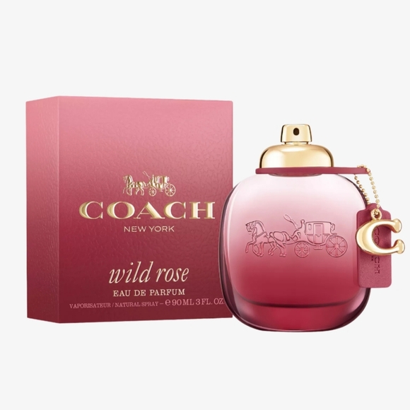 NEW! Coach Wild Rose EDP 90ML/3.0FL OZ - Picture 1 of 7